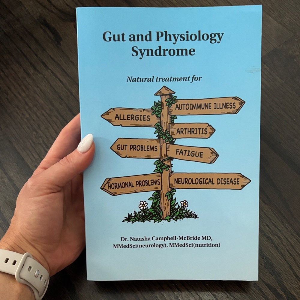 Gut and Physiology Syndrome Book